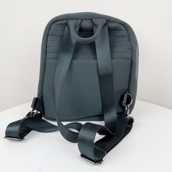 Rad Rev Neoprene The One Backpack in Evergreen Lightning Interior main image 5